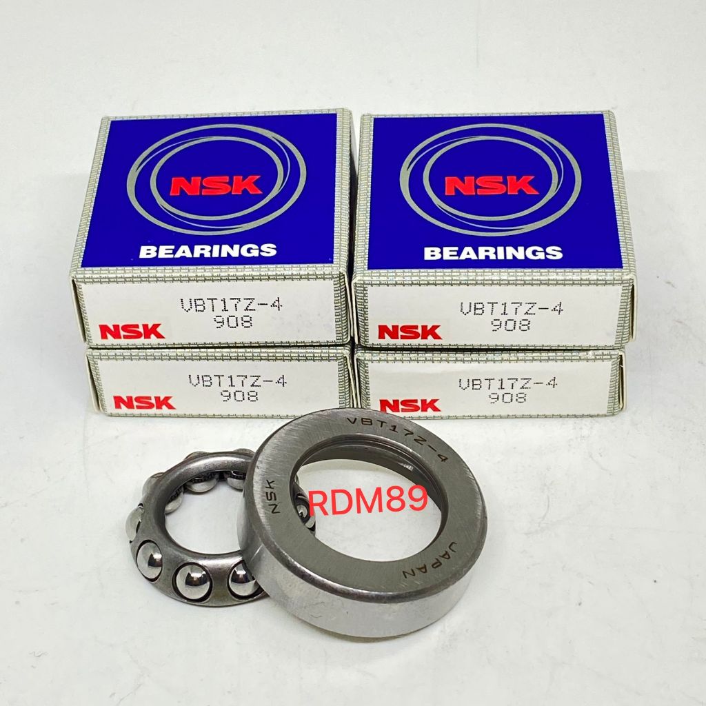 BEARING VBT17Z-4 NSK BEARING STEER STIR CARRY EXTRA KATANA VBT 17 Z-4