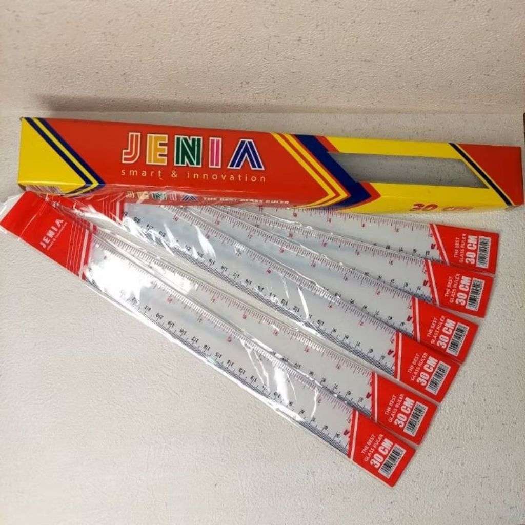 

PENGGARIS JENIA 30CM (HARGA SATUAN)