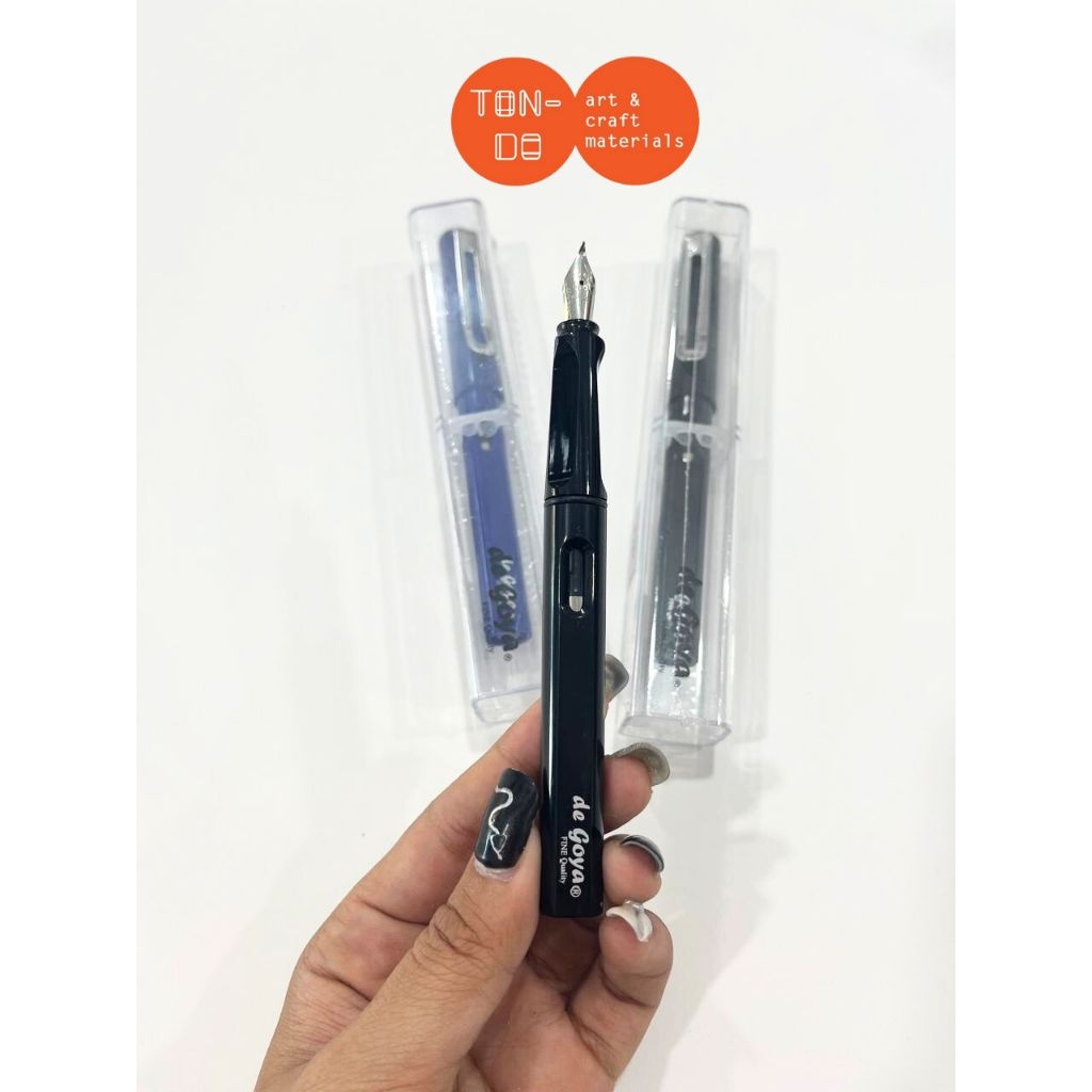 

DE GOYA FOUNTAIN PEN / PENA KALIGRAFI