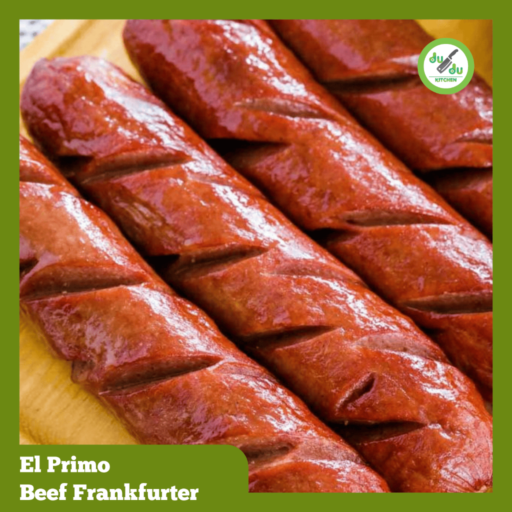 

Forcysn El Primo Beef Frankfurter - Sosis Sapi Sausage