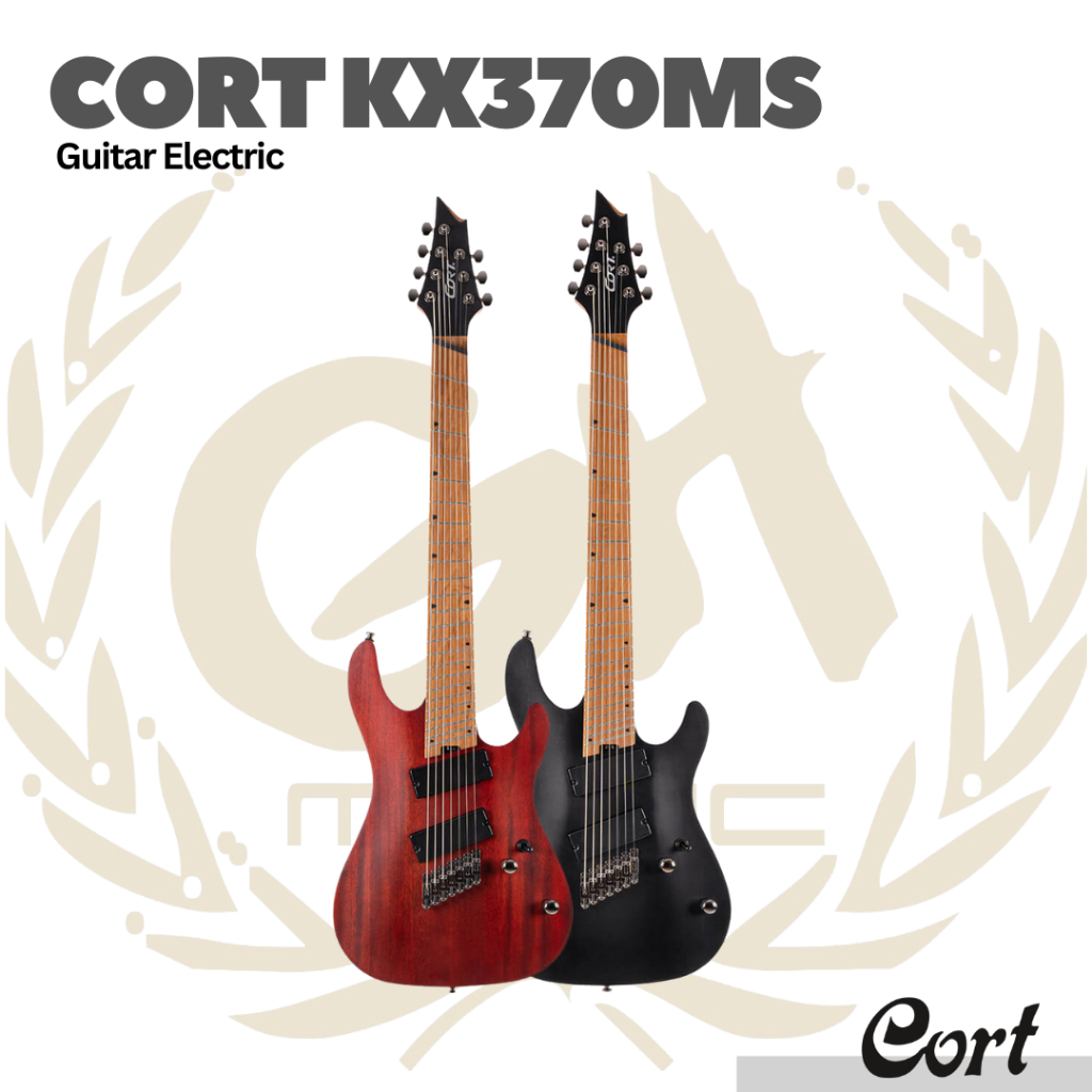 CORT KX307 Multi Scale 7-String Electric Guitar - Gitar Elektrik KX307MS