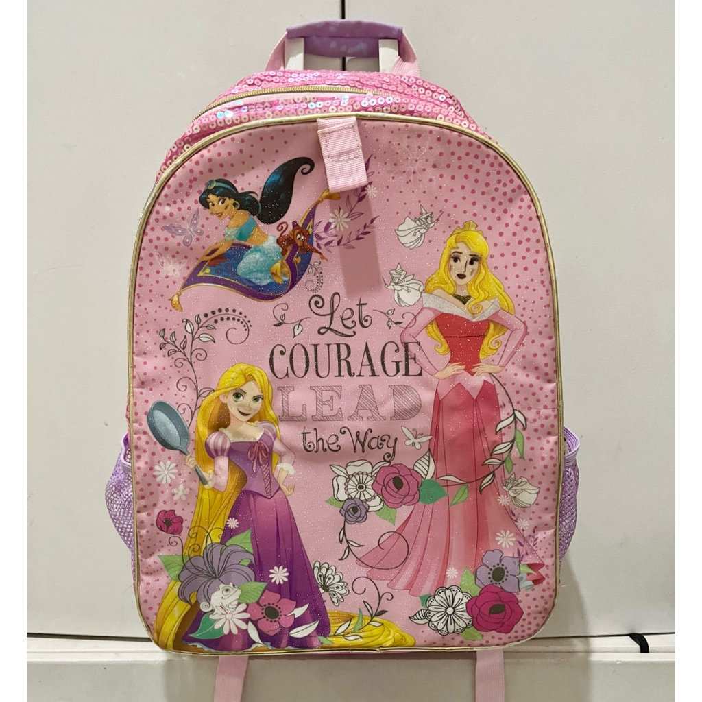 preloved tas anak disney ori