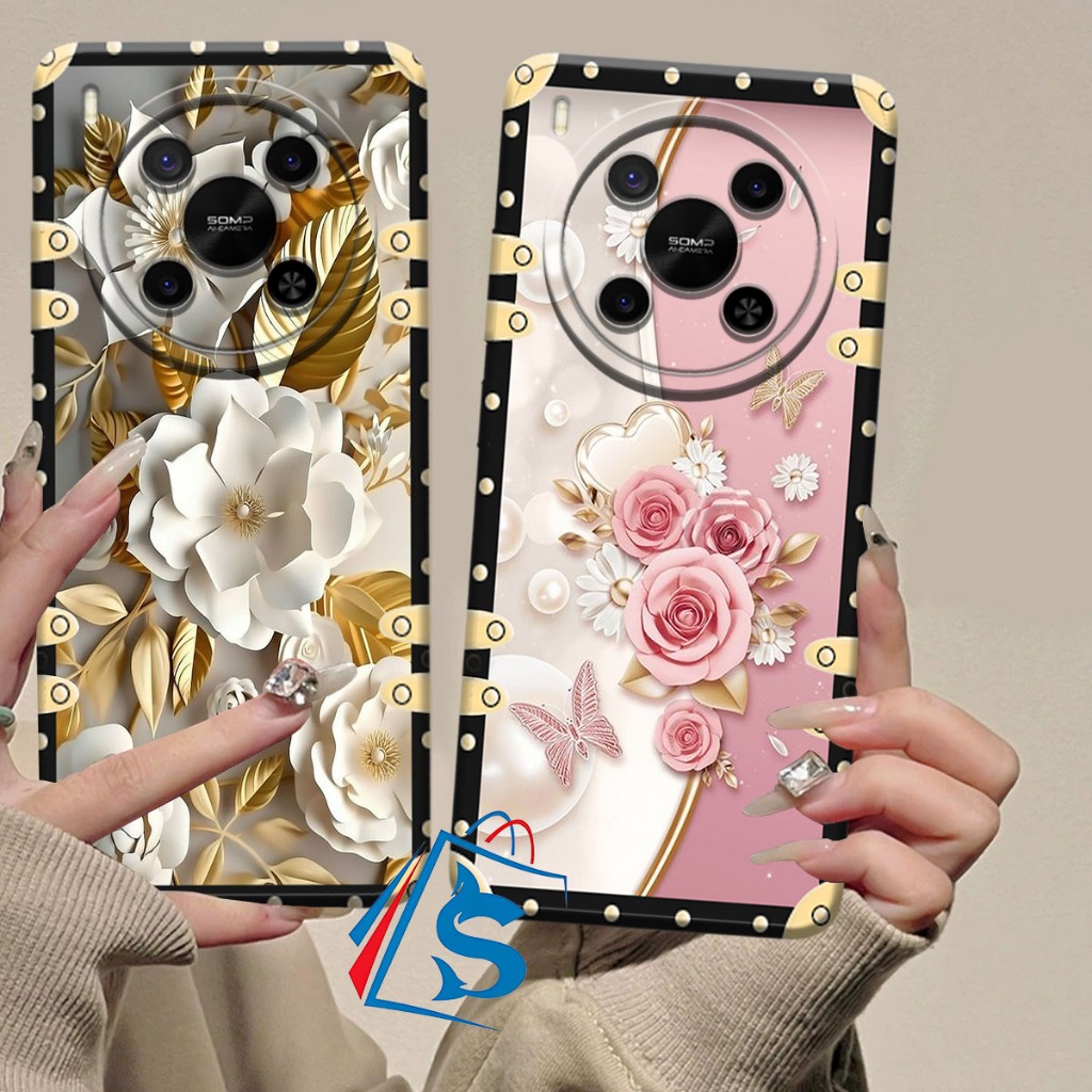 Case hp Kompatible Untuk ZTE NUBIA V70 MAX Motif Kekinian Casing ZTE NUBIA V70 MAX silikon hp Case Z