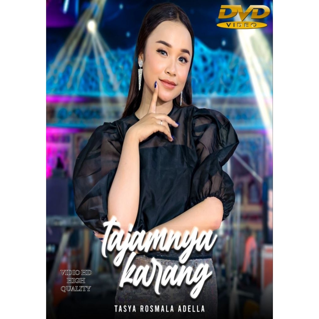 KASET DVD LAGU DANGDUT KOPLO FULL ALBUM TASYA ROSMALA TERBARU - DVD VIDI0 MUSIK LAGU DANGDUT TERBARU