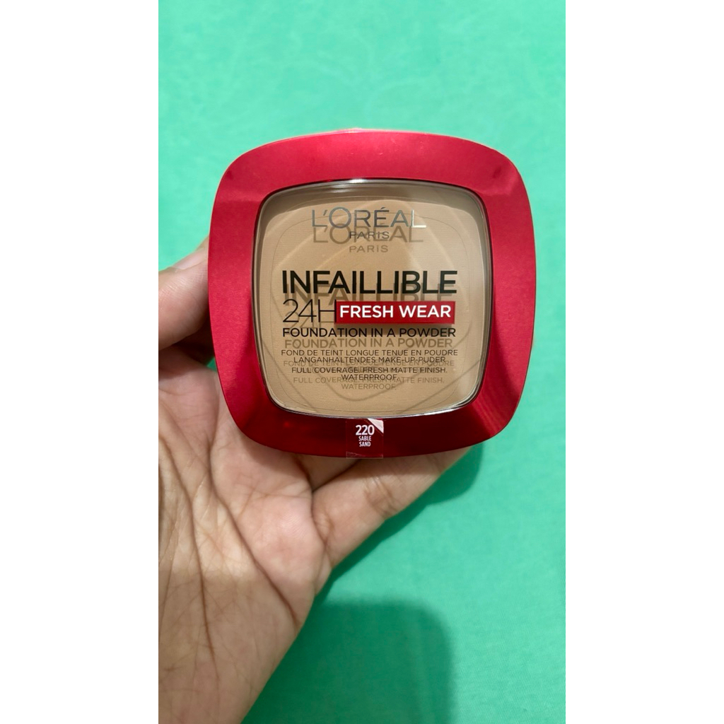 [NEW] LOREAL INFAILLIBLE FOUNDATION POWDER