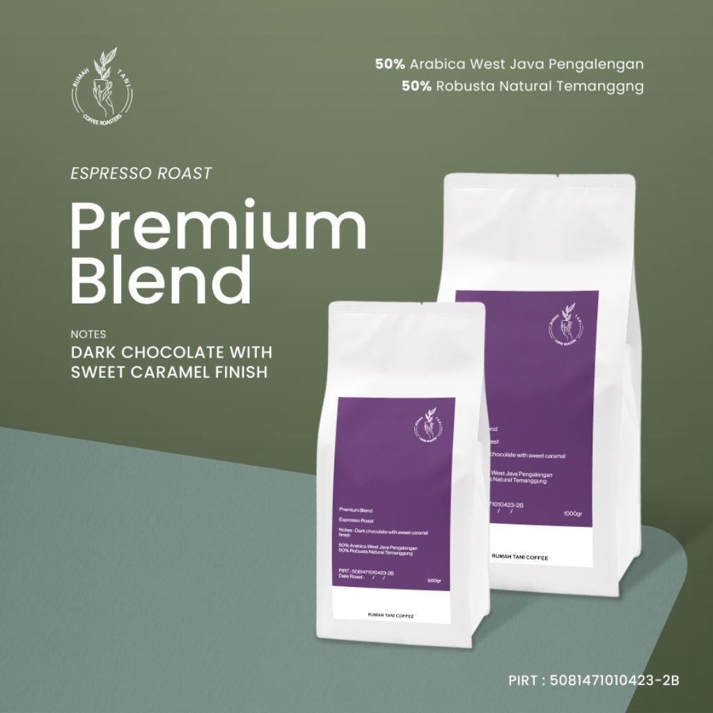 

Biji Kopi Espresso Premium Blend