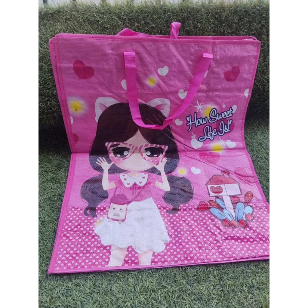 TAS KARUNG SIZE XL// TAS KARUNG UKURAN JUMBO