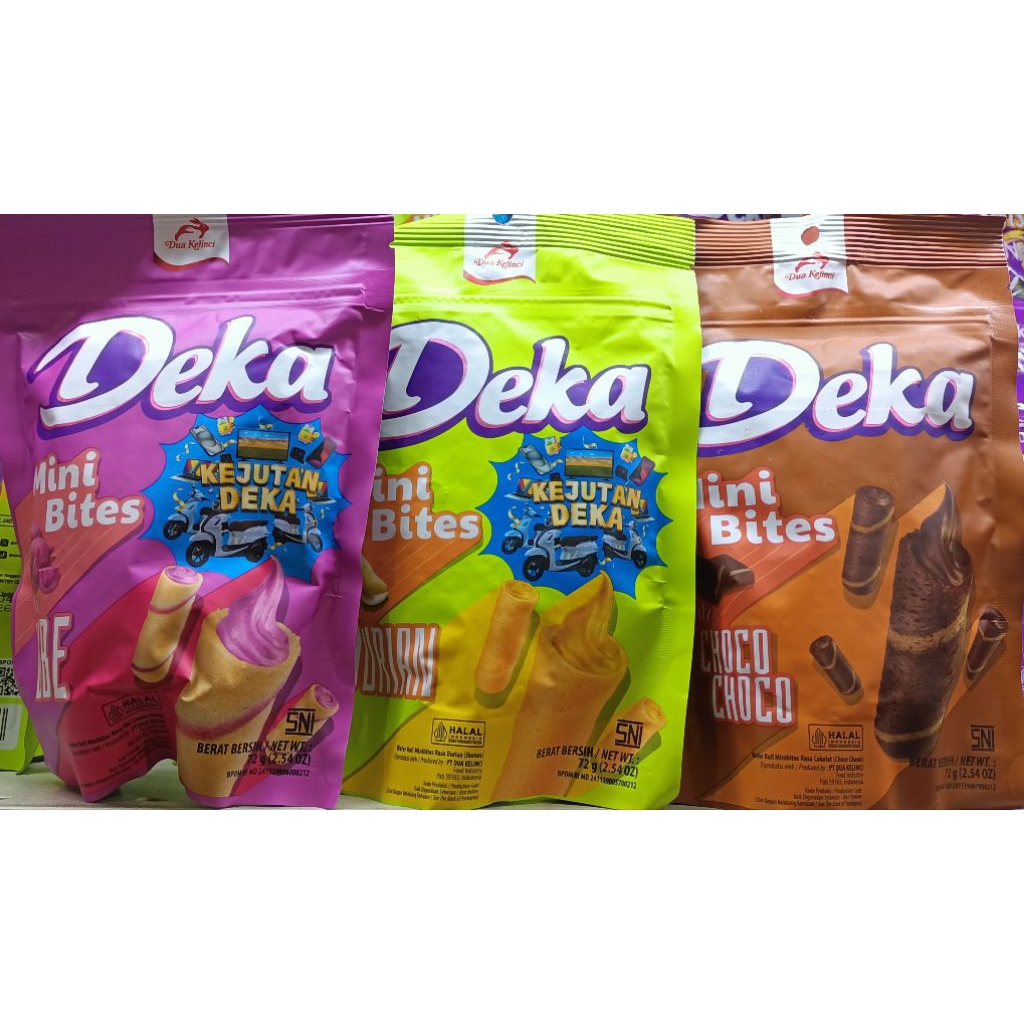

Deka Mini Wafer Bites (72 gr)