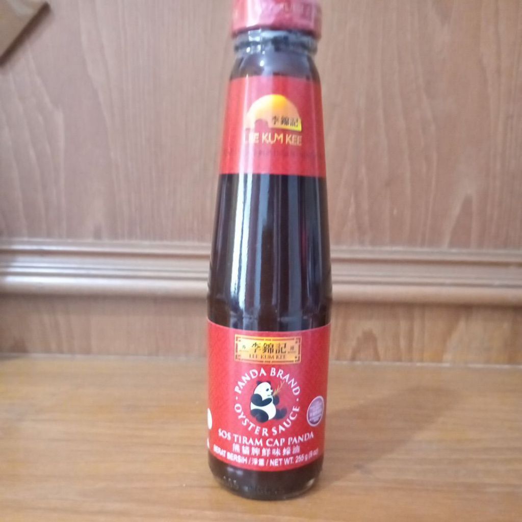 

LEE KUM KEE SOS TIRAM CAP PA.NDA isi 255g asli produk Malaysia