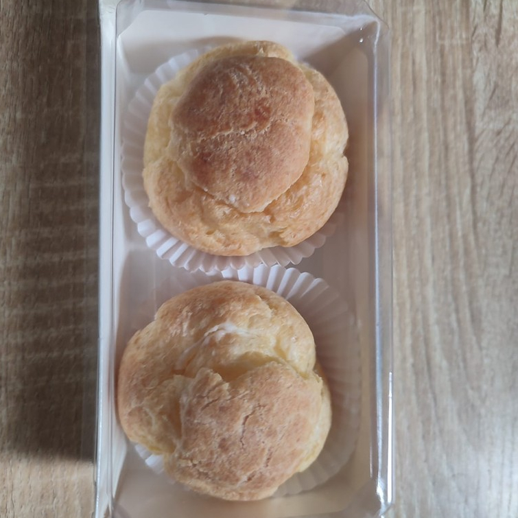 

Kue Soes Vanila / Kue Sus Vla /Eclair /Cream Puff/ Kue Basah / Hampers Kue Bogor , Creampuff Lumer