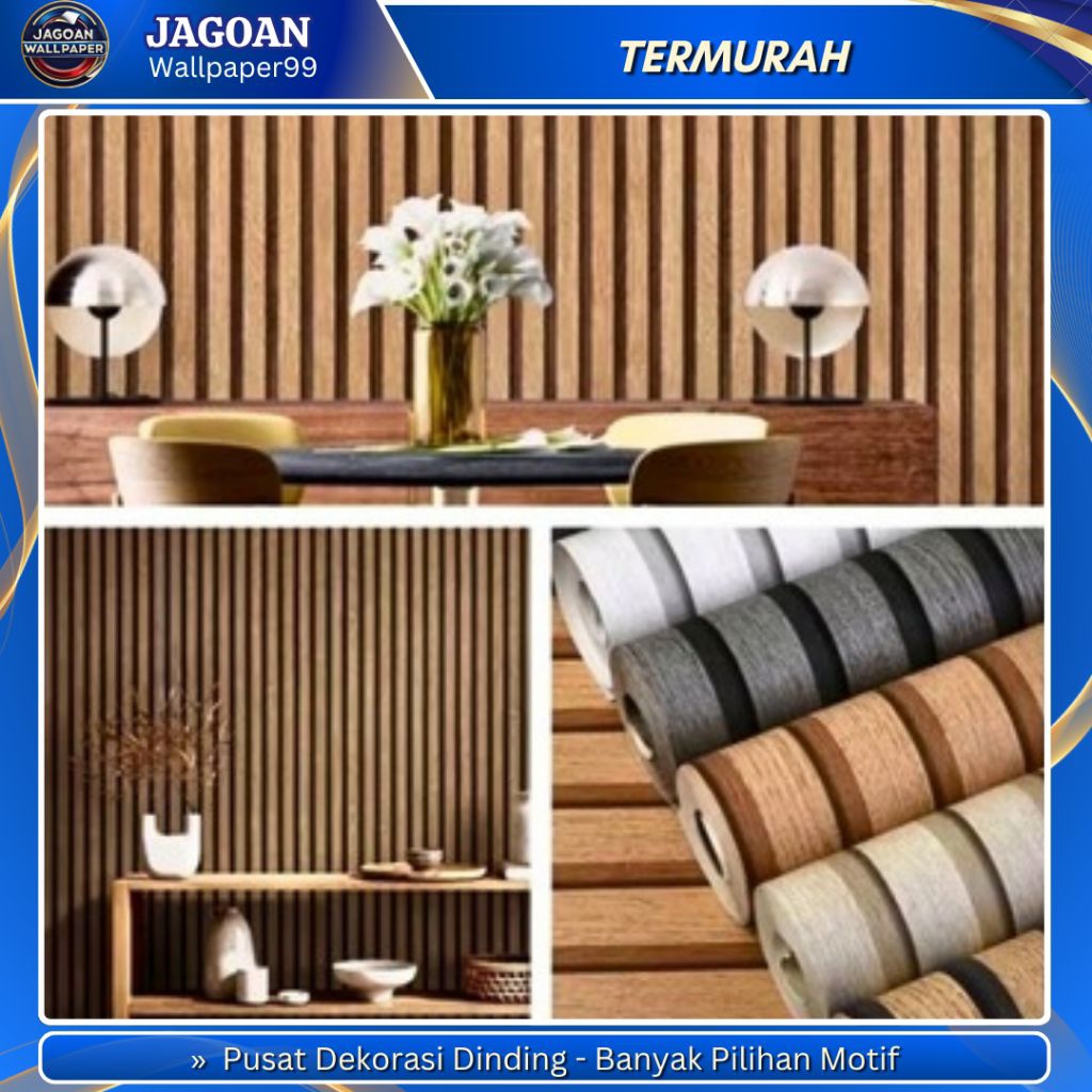 Wallpaper Dinding Panel Coklat Muda Wallpaper Panel Dinding Coklat Muda Wallpaper Dinding Ruang Tamu