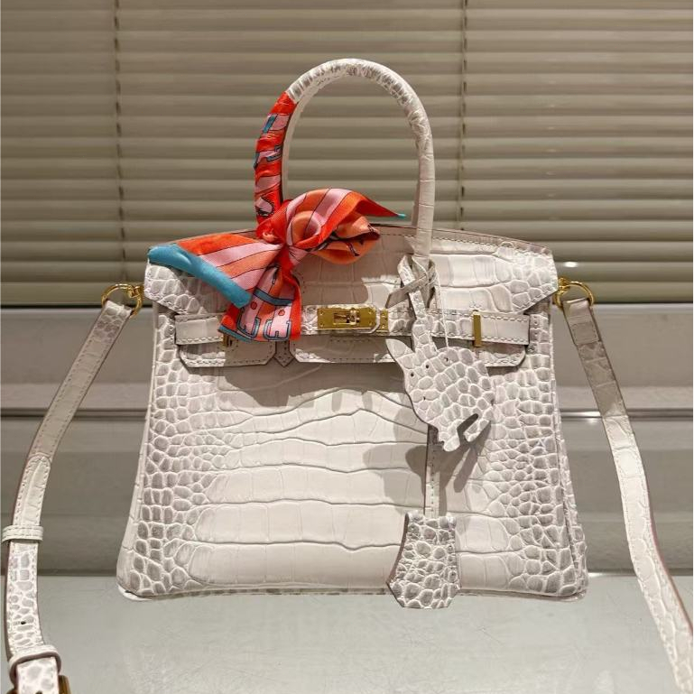 Pre Order H3Z Birkin 30 dan 25 bag leather tas premium viral croco high class  tas selempang wanita 