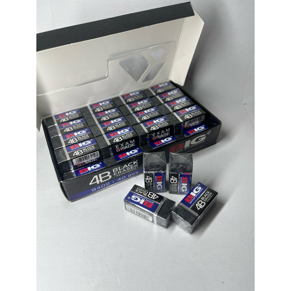 

Penghapus / Eraser Hitam BIG ER9402 ( 1 PCS )