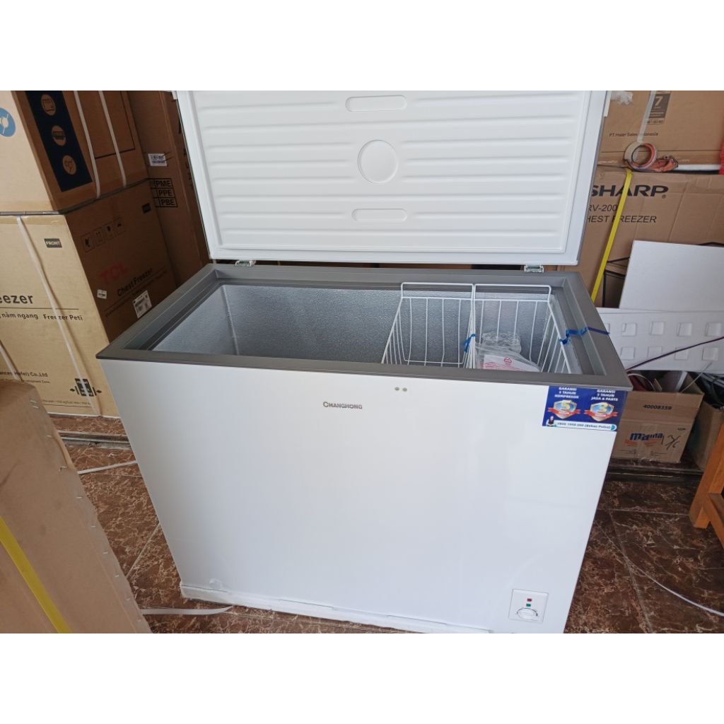 Freezer box 300L changhong/freezer box changhong 336DW