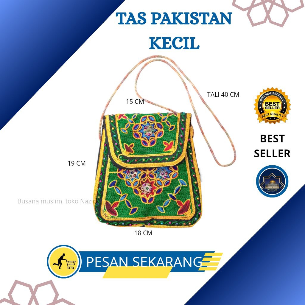 Tas Selempang Tas Pakistan Tas Wanita