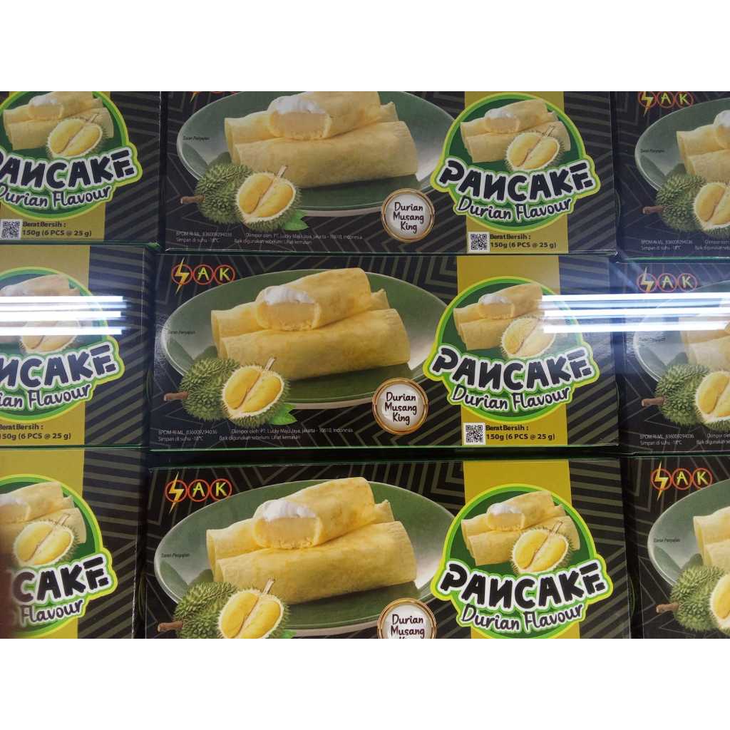 

PANCAKE DURIAN MUSANGKING 6'S