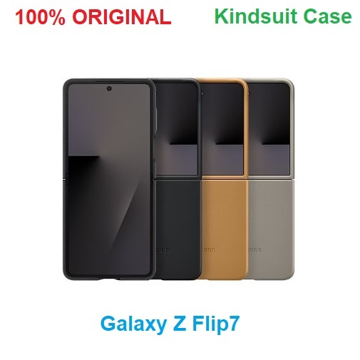 SAMSUNG Kindsuit Case Galaxy Z Flip7 Flip 7 Cover Casing Original 100%