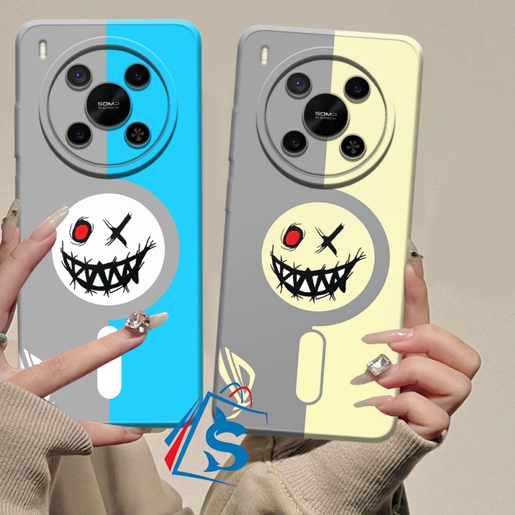 Case hp Kompatible Untuk ZTE NUBIA V70 MAX Motif Kekinian Casing ZTE NUBIA V70 MAX silikon hp Case Z