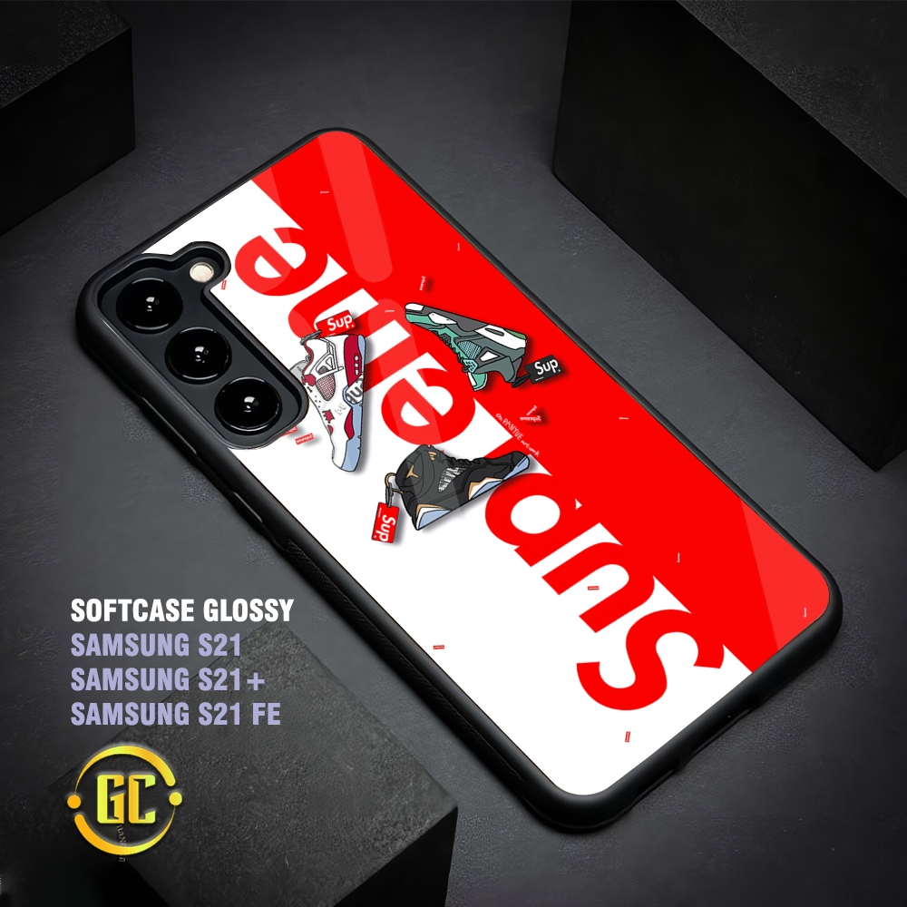 [CM21]  Case Glossy Case | SAMSUNG S21| SAMSUNG S21+ | SAMSUNG S21 FE | CASE KEKINIAN LUCU |  Casing