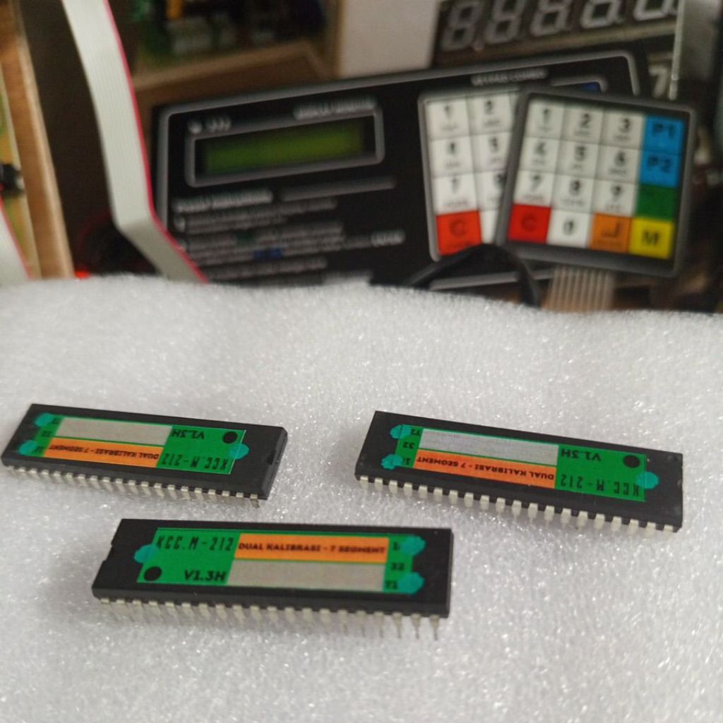 IC Pom Mini 2x Penakaran – Kalibrasi Akurat & Stabil, Cocok untuk Pom Mini Digital