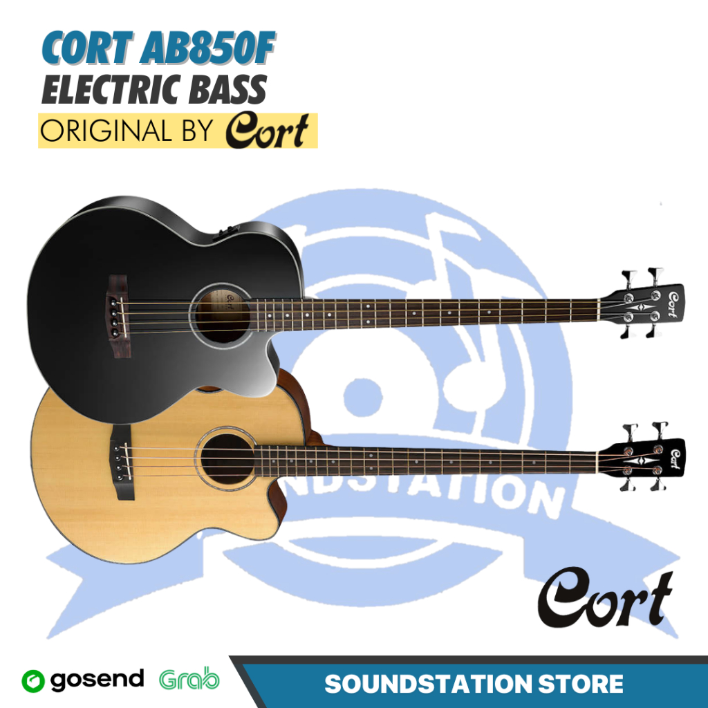 Cort AB850F Acoustic Bass - Bass Akustik