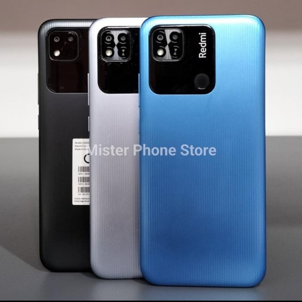 Xiaomi Redmi 10A 3/32 | 4/64 GB Garansi Resmi Indonesia Second Bekas Original