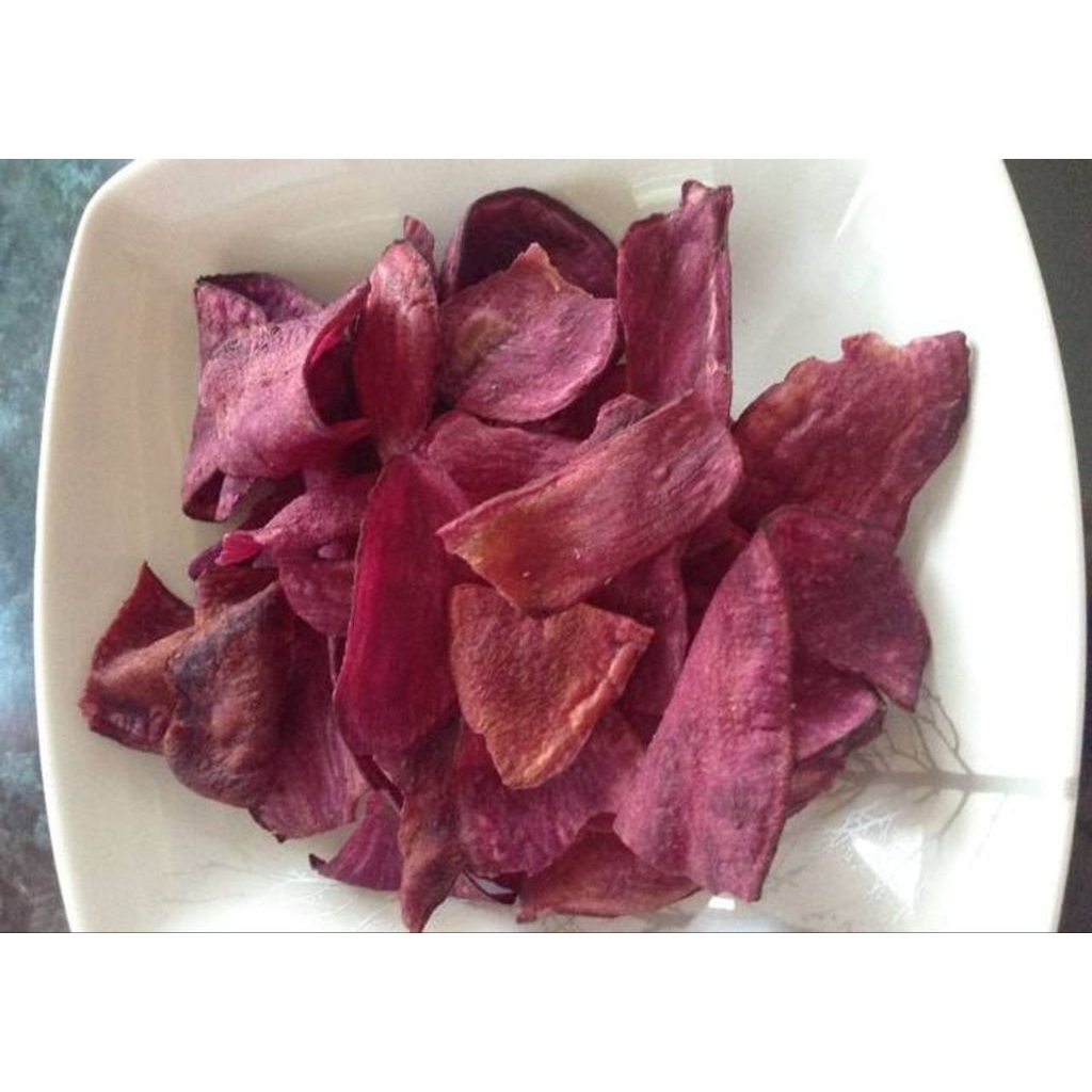 

keripik ubi ungu original 250gr