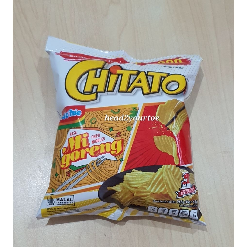 

Chitato Wavy Sapi Panggang, Mie Goreng / Chitato Lite Rumput Laut Per 3 bungkus