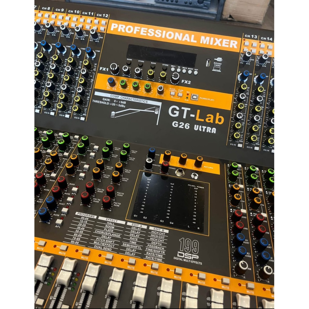 New mixer gtlab gt lab g26 ultra by rdw original