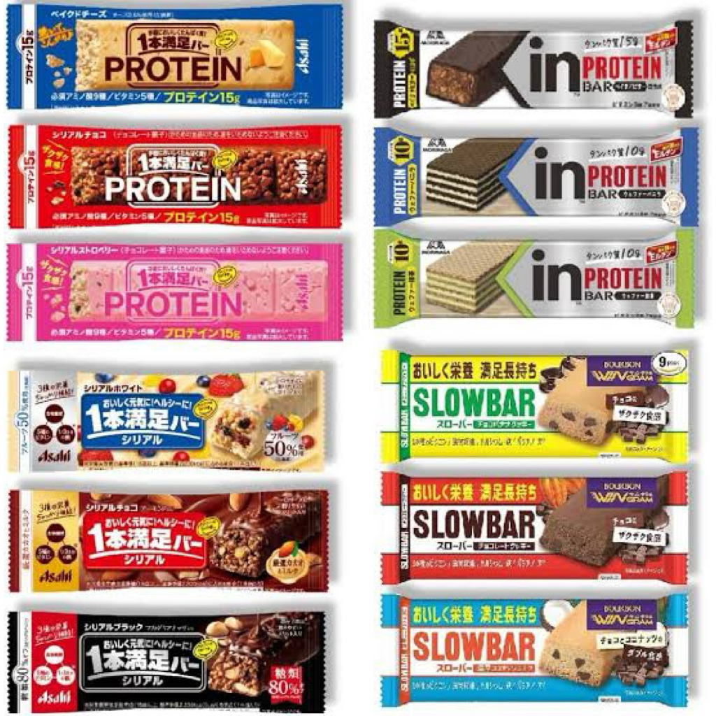 

Protein Bar Satuan merk Asahi Morinaga In Protein