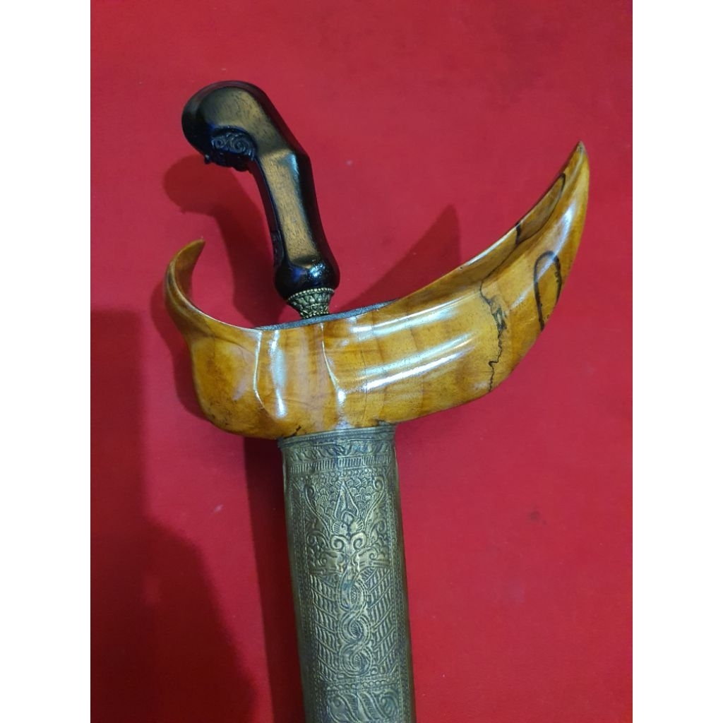 Keris luk 13 Sepokal Sepuh Tuban