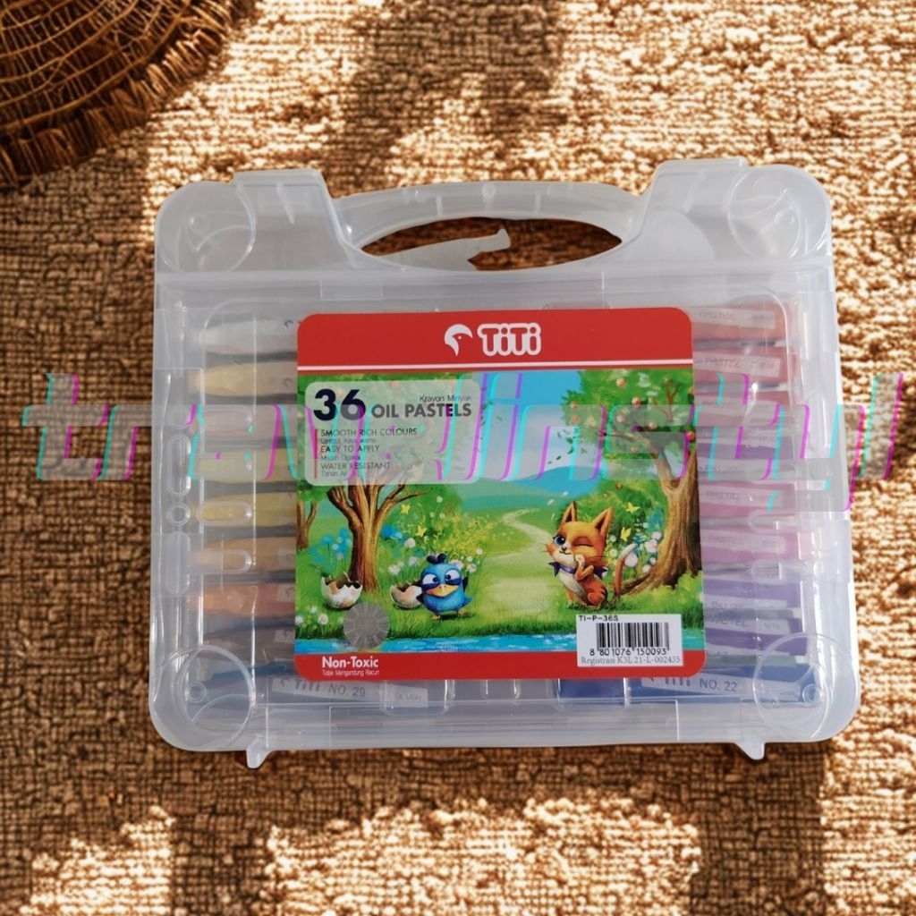 

Crayon Titi Joyko 36 Warna