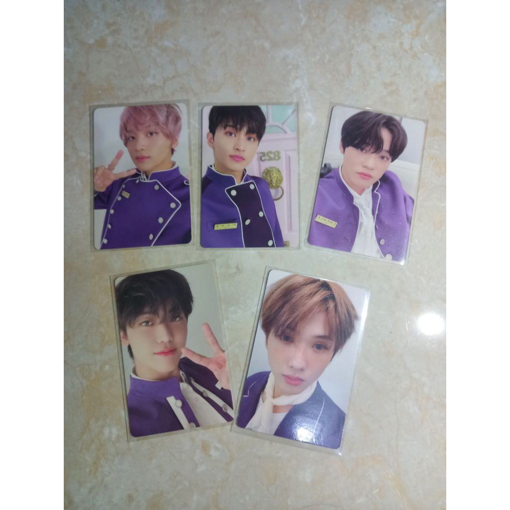 [Baca Deskripsi] Photocard Official NCT Dream Hotel Season Greating 2021