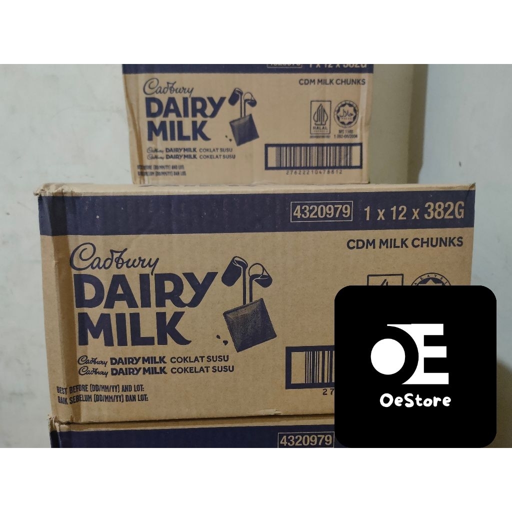 

Cadbury Dairy Milk Toples 1Dus (12 x 382G)