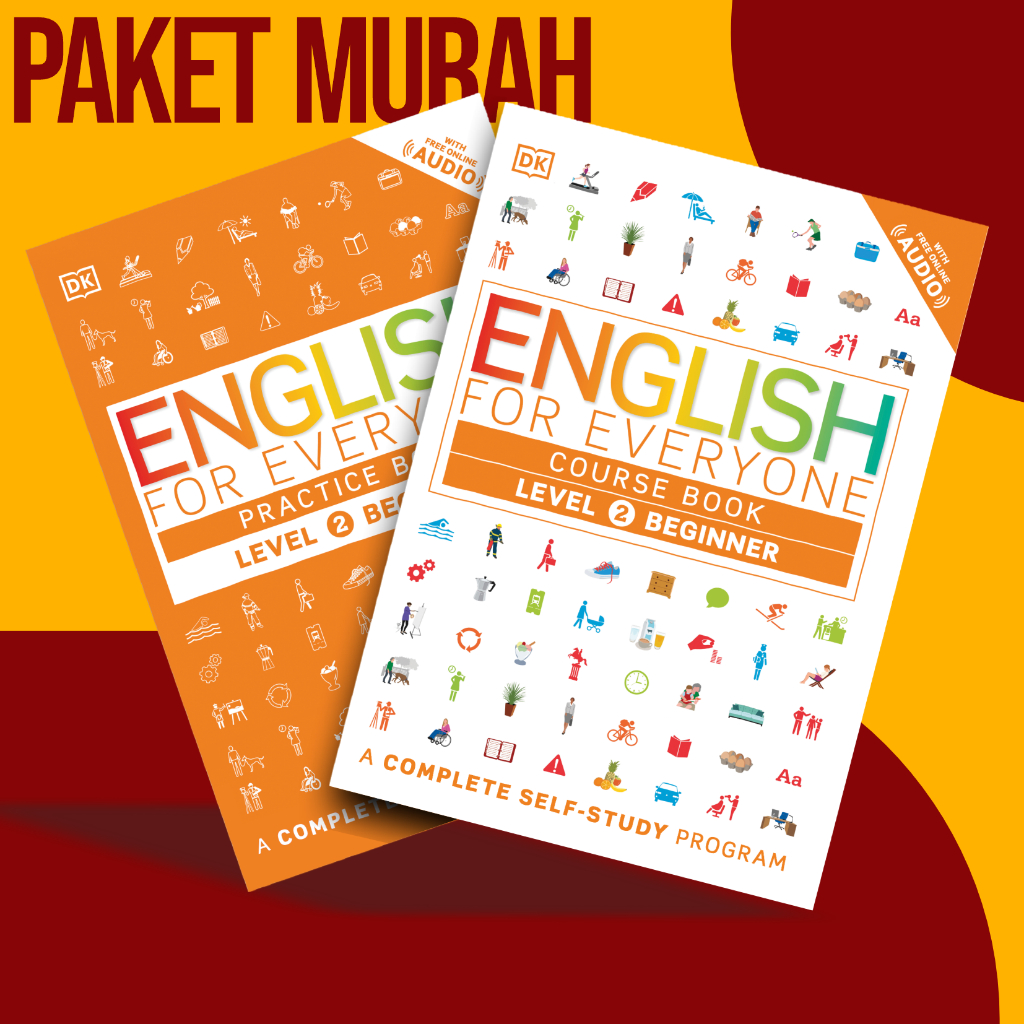 

English for everyone level 2 Beginner COURSE BOOK + PRACTICE BOOK A4