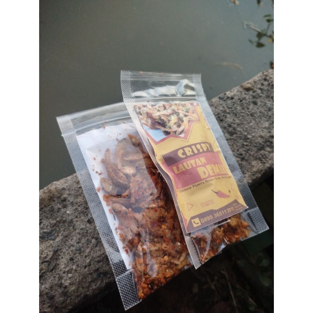 

Teri Crispy Bumbu Basreng – Camilan Pedas Gurih Khas Demak