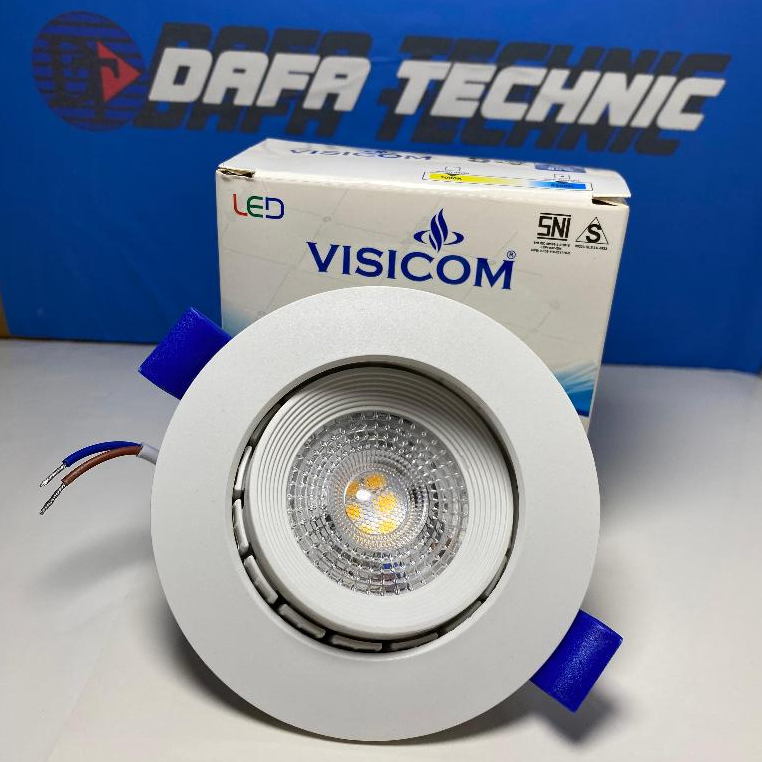 LED DOWNLIGHT SPOTLIGHT 5W GARANSI 1TH