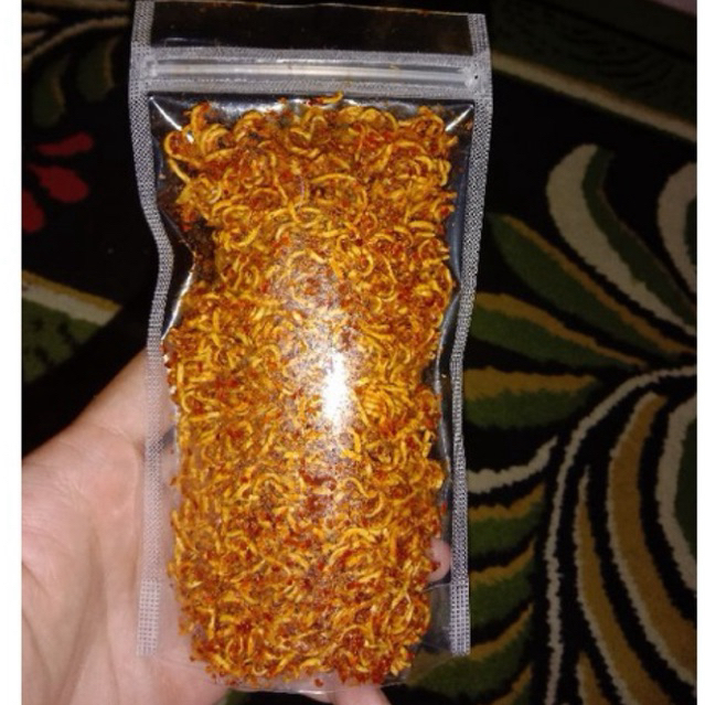 

Mie kremes / mie kremes pedas / mie goreng kremes 80 gram