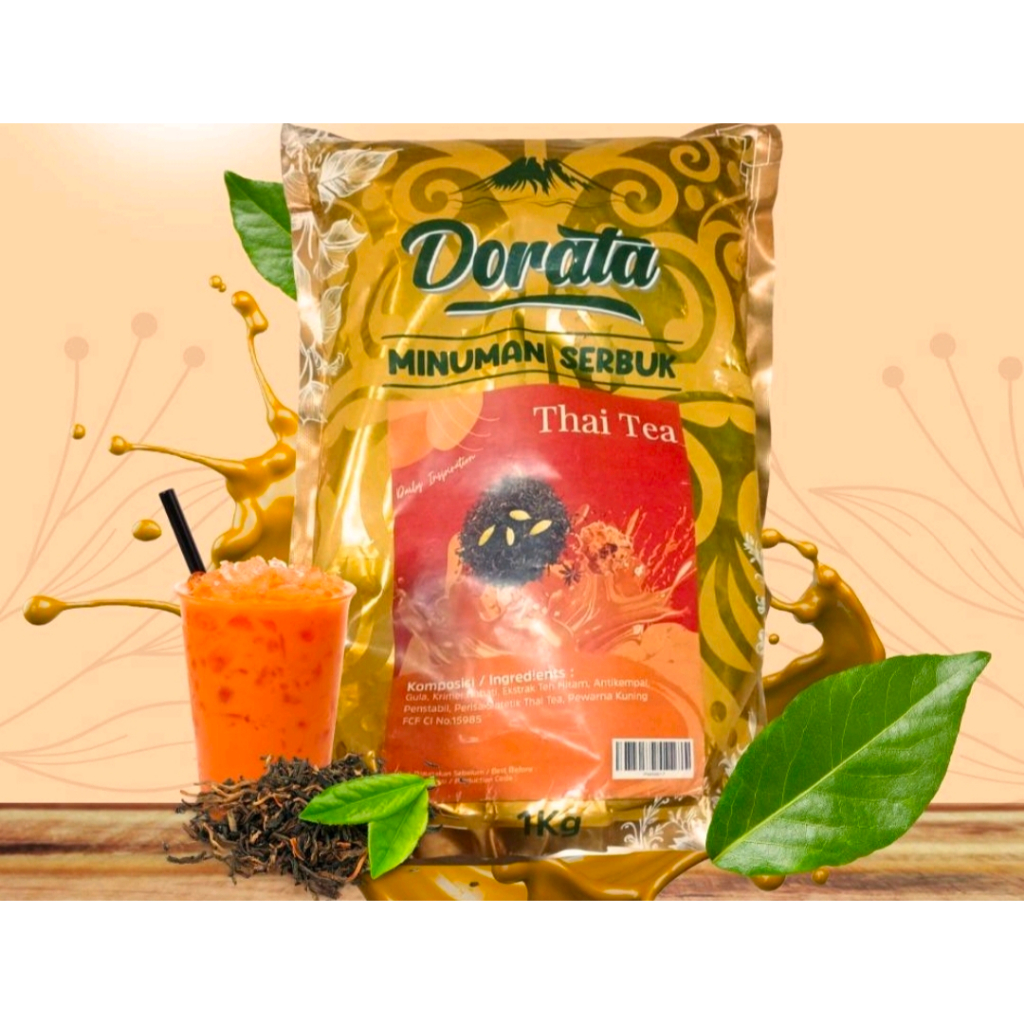 

Dorata Powder rasa Thai Tea