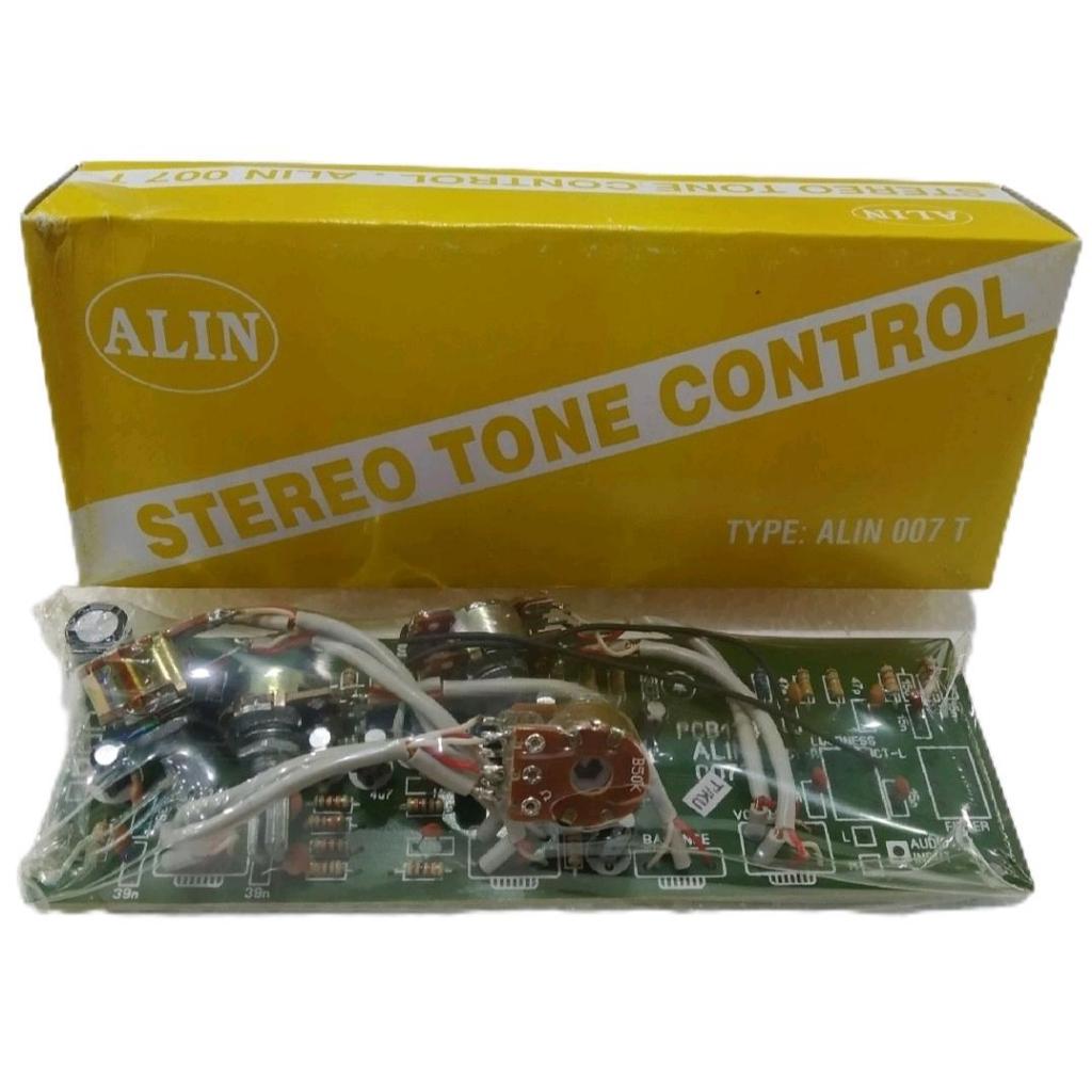 KIT TONE CONTROL STEREO ALIN 007T