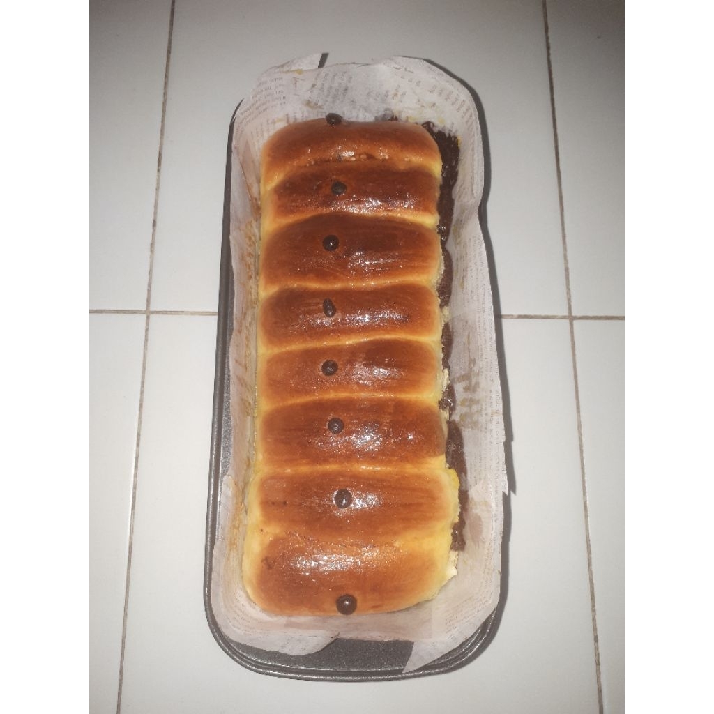 

Roti Sobek Coklat