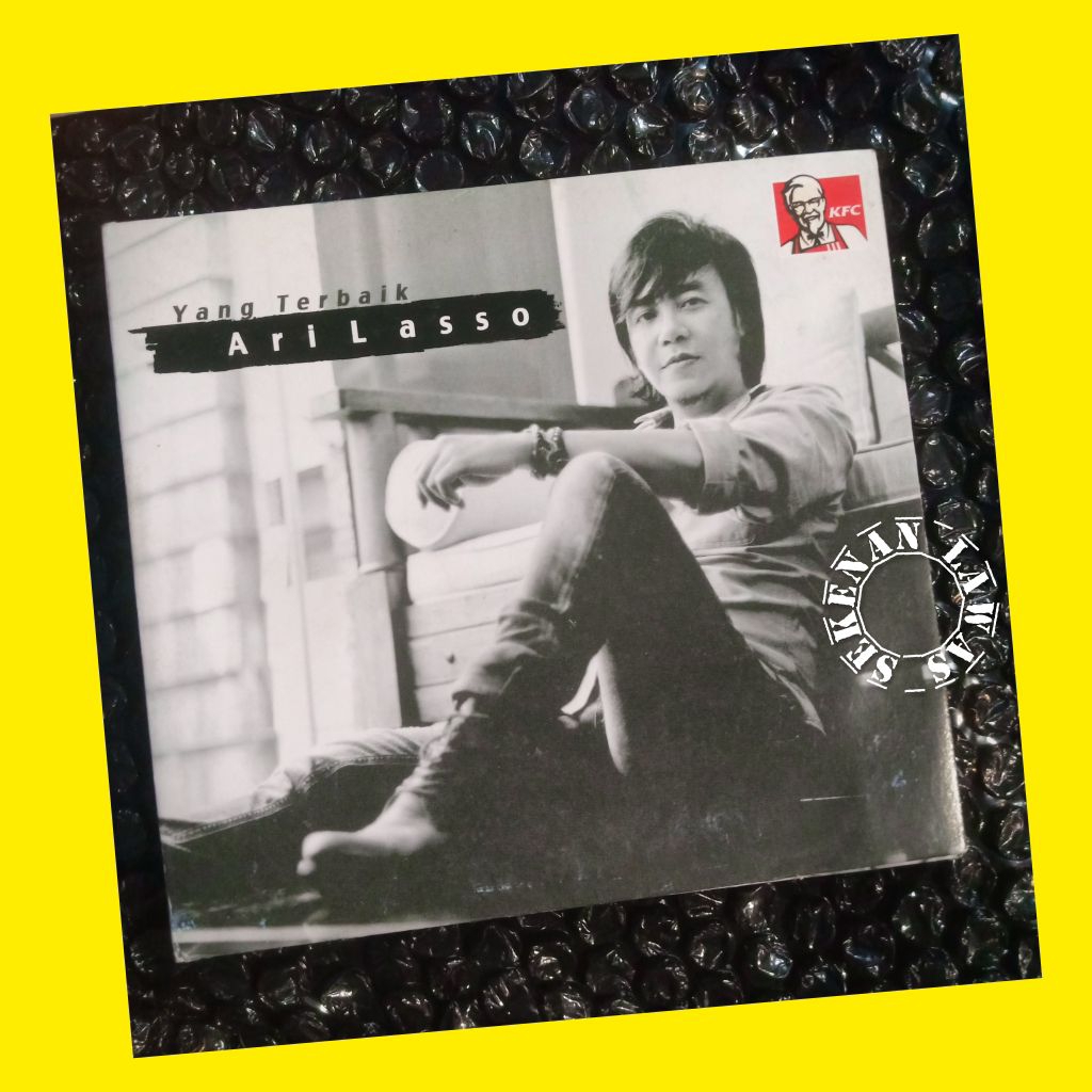 CD Ari Lasso - Yang Terbaik (Bagus)