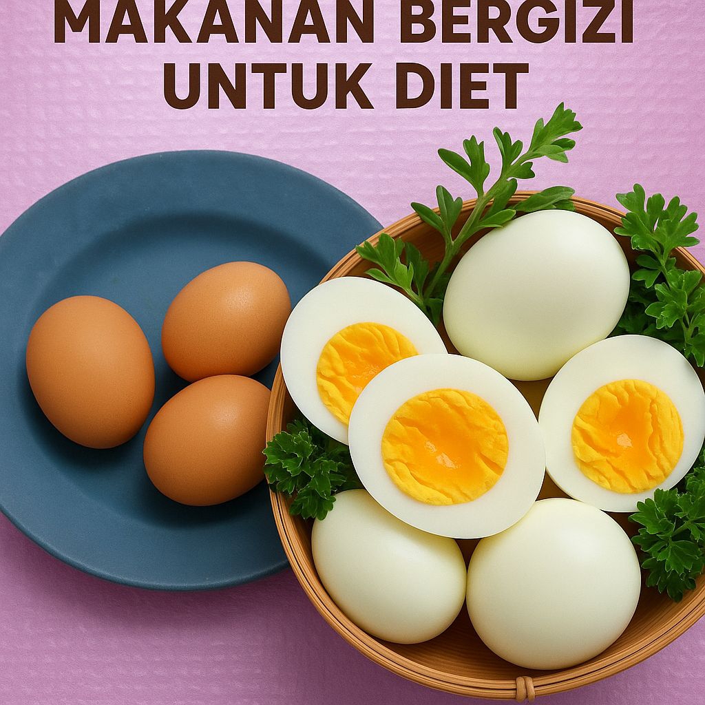 

Telur Rebus Matang Siap Santap– Praktis, Bergizi, Enak
