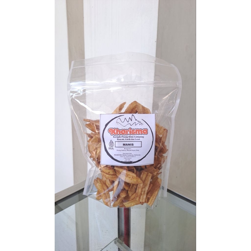 

Keripik Pisang Kharisma Manis