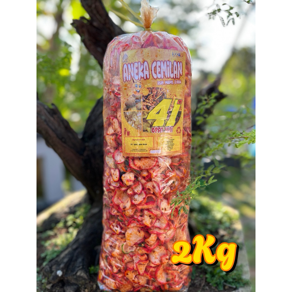 

Kerupuk Seblak Pedas Kemasan 2Kg