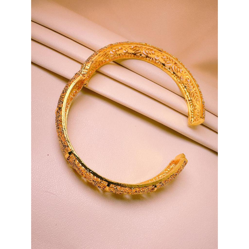 Gelang Keroncong Dubai Wanita Gelang Xuping Lapis Emas 24k Anti Karat Gelang Bangkok Wanita Gold