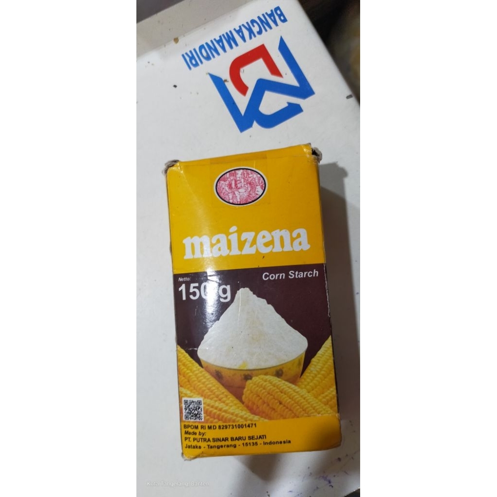 

tepung maizena kotak 150g [ tepung jagung] maizena