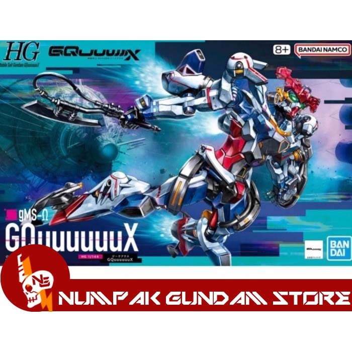 Gundam Gquuuuuux HG 1/144 Bandai