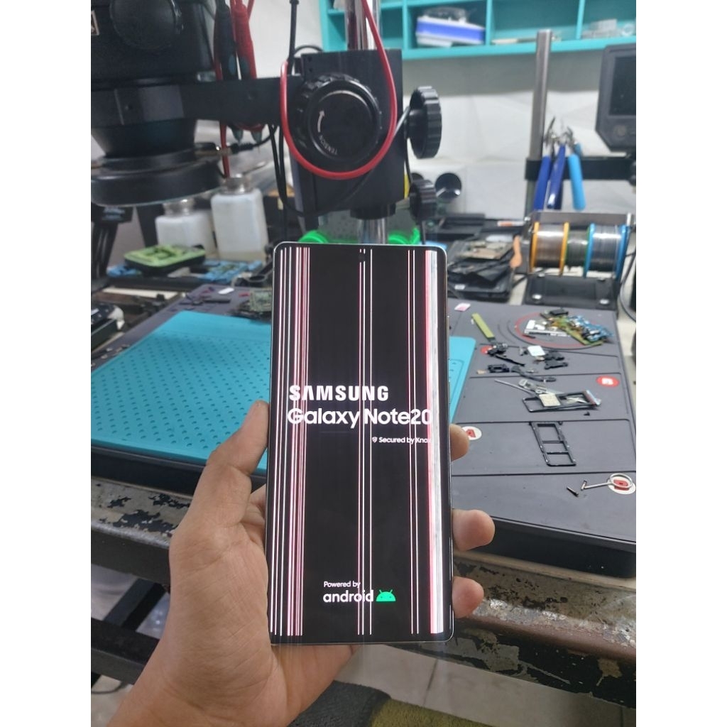 LCD SAMSUNG NOTE 20 ORIGINAL COPOTAN