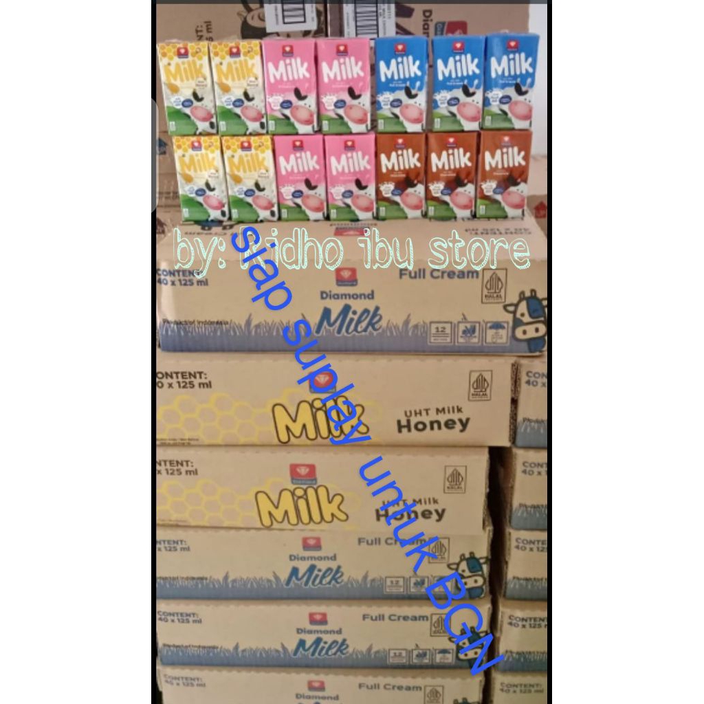 

susu uht diamond 1qtn